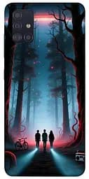 Чохол Demsky Kids in the forest для Samsung Galaxy A51