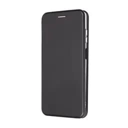 Чехол-книжка для Oscal C30 Pro, G-Case, черный, кожаный чехол-книга из экокожи (PU) и TPU, с магнитом, с подставкой и вместительным кардхолдером, противоударный, защита всего корпуса, ArmorStandart (ARM69505)