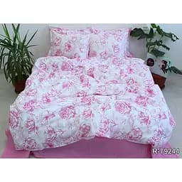 Комплект постільної білизни TAG Tekstil з компаньйоном 000210717 (R-T9244)