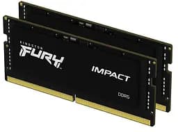 Модуль пам`ятi SO-DIMM 2x16GB/4800 DDR5 Kingston Fury Impact (KF548S38IBK2-32) - мініатюра 3