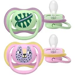 Пустышка Philips Avent Ultra Air 6-18 мес. 2 шт. (SCF087/13)