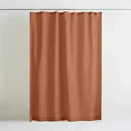 Шторка для душу та ванної Cosas 180x200 amber, теракотовий (ShowerCurtains_26Amber_DUK_180x200) - мініатюра 2