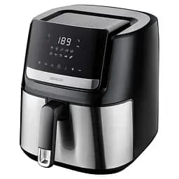 Мультипіч Sencor Vita Fryer нержавіюча сталь-чорна 1600 Вт (SFR6600SS-EUE3) - мініатюра 2