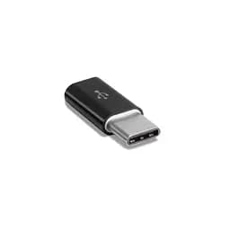 Перехідник Type-C to Micro USB Lapara (LA-Type-C-MicroUSB-adaptor black) - мініатюра 3