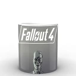 Кухоль GeekLand Fallout Фаллаут постер FT.02.013 330 мл білий