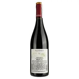 Вино Alturis Merlot, червоне, сухе, 0,75 л (ALR15752) - мініатюра 2