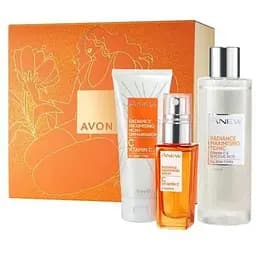 Косметичний набір Avon для догляду за шкірою Максимальне сяйво ANEW