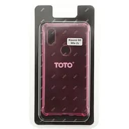 Чохол-накладка Toto Shockproof Crystal TPU Case Xiaomi Mix 2S Pink - мініатюра 2