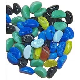 Камінці для акваріума Мікс скибочки 60214