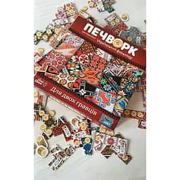 Настільна гра "Печворк. Український фольклор" Lord of Boards LOB2412UA - мініатюра 6