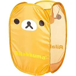 Корзина-сетка для игрушек Bambi 10-76(Yellow) с рисунком, 48х25 см