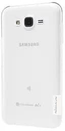 Чохол-накладка Nillkin TPU Nature Samsung Galaxy J5 SM-J500 White - мініатюра 2