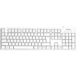 Клавиатура проводная Profi USB K101UW белая (K101UW)