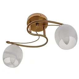 Люстра Brille потолочная для прихожей E27 60W AB (LK-646C/2)