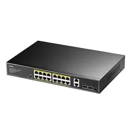 PoE-комутатор 20-портовий некерований Cudy GS1018PS2 гігабітний з 16 портами PoE+, 200W (73-00558) - мініатюра 5