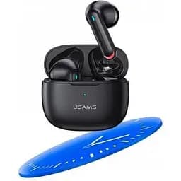 Навушники бездротові Usams TWS NX10 Bluetooth BT5.2 чорні - мініатюра 9