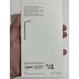 Оригінальний силіконовий чохол Apple Silicone Case MagSafe для iPhone 14 Pro Max (6.7") Storm Blue MPTQ3ZE/A - мініатюра 6