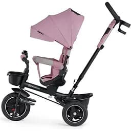 Трехколесный велосипед Kinderkraft Spinstep Mauvelous Pink розовый (KRSPST00PNK0000) - мініатюра 4