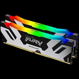 Оперативная память Kingston Fury 96GB (2x48GB) DDR5 6400 MHz Renegade RGB (KF564C32RSAK2-96)