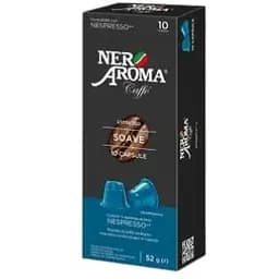 Кофе в капсулах Nespresso Nero Aroma Soave без кофеїну 10 шт