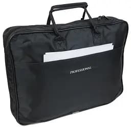 Сумка для ноутбука Professional 14,1 37x28x7 см Чорний - мініатюра 4