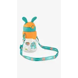 Пляшка-непроливайка з соломинкою WM111551 500 мл Помаранчевий