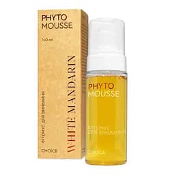 Фитомусс для умывания серии Морские водоросли White Mandarin 160 мл