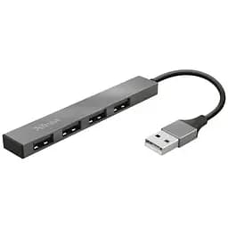 Концентратор Trust Halyx Aluminium 4-Port Mini USB Hub (23786_TRUST)