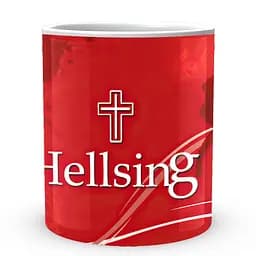 Кухоль GeekLand Hellsing Хелсінг Алукард HLS 02.04 330 мл білий - мініатюра 2