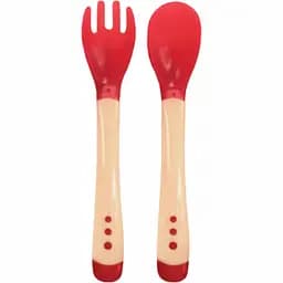 Набір для годування Курносики, від 4 міс., червоний (7061)