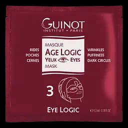 Маска для области глаз омолаживающая Masque Age Logic Yeux Guinot 4х5,5 мл