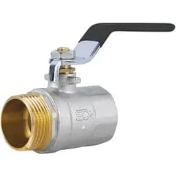 Кран кульовий Thermo Alliance Base 1" ВЗ прямий, PN40, важіль SD605W25