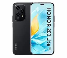 Смартфон Honor 200 Lite 8/256GB Black Global NFC with charger