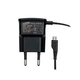 Зарядний адаптер Samsung microusb ETAOU10EBE блок живлення 1а - мініатюра 2