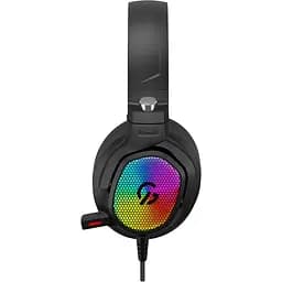 Ігрові навушники GamePro HS1300 RGB Black [121960] - мініатюра 5
