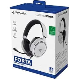 Навушники Trust GXT 498 Forta for PS5 White (24716) - мініатюра 6