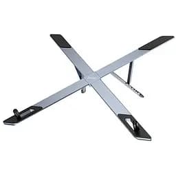 Подставка для ноутбука HOCO HD9 Action metal folding notebook holder серая