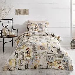 Комплект постельного белья Tivolyo Home 1.5-спальный 000280339