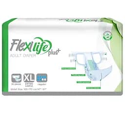 Підгузки для дорослих Flexi Life Plus XL (120-170 см) 30 шт.