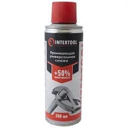 Смазка проникающая универсальная Intertool 200 мл FS-4020