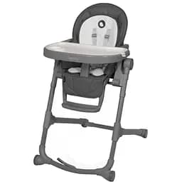 Стілець-шезлонг для годування Lionelo Cora Plus Grey Stone темно-сірий (LO-CORA PLUS GREY STONE)