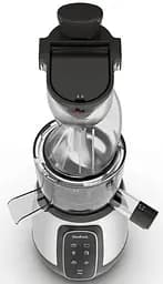 Соковитискач Tefal Ultra Juice шнековий 200 Вт сріблясто-чорний (ZC605D38) - мініатюра 5