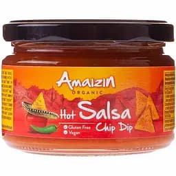 Соус Amaizin Сальса острый органический 260 г