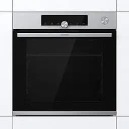 Духова шафа електрична Gorenje 77 л A+ пара приготування на декількох рівнях дисплей нержавіюча сталь - мініатюра 3