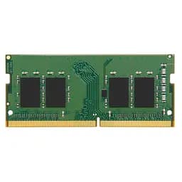 Модуль пам'яті Kingston DDR4 8GB 3200Mhz Non-ECC CL22 SODIMM 1Rx8 (KVR32S22S8/8WP)