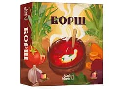 Настольная игра Lords of Boards Борщ (укр.) (LOB2404UA)