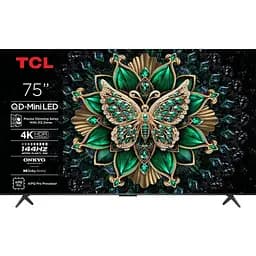 Телевизор TCL C6K 75` QLED Ultra HD 4K (75C6K) [160396]