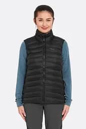 Жилет женский Rab Cirrus Vest Womens 14 Черный