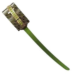 Дерев'яний сувенірний меч Катана міні Green Сувенір-Декор KT45-G