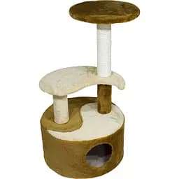 Дряпка Lucky Pet Будиночок сизалевий Інь-янь